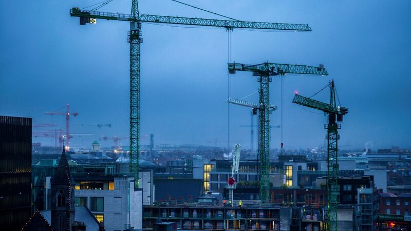 Housebuilder Glenveagh has pre-sold a 450 apartment complex on Dublin’s north docklands. Photograph: John Ohle