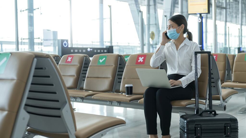 Pre-pandemic, a business trip offered the winning combination of getting out of the office and into a new place you had always wanted to visit.  Photograph: iStock