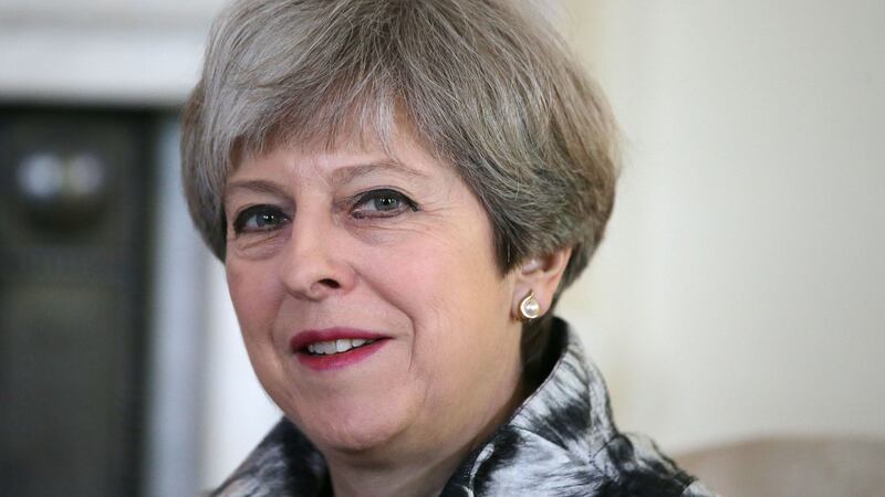 Britain’s prime minister Theresa May: if her gamble on an early general election is to pay off with a substantially bigger Conservative majority, she must win dozens of Labour seats. Photograph: Daniel Leal-Olivas/PA