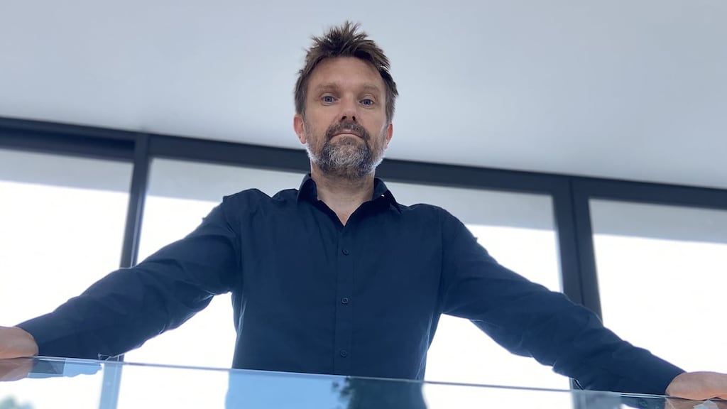 Leveris founder and chief executive Conor Fennelly: says the company’s focus currently is North America, where it sees big opportunities.