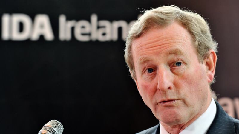 Taoiseach Enda Kenny. Photograph: Daragh Mc Sweeney/Provision