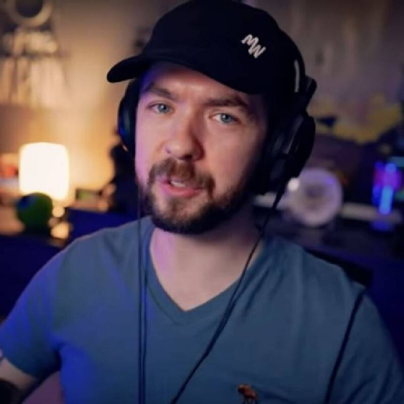 McLoughlin also posts content on TikTok and livestreams on Twitch