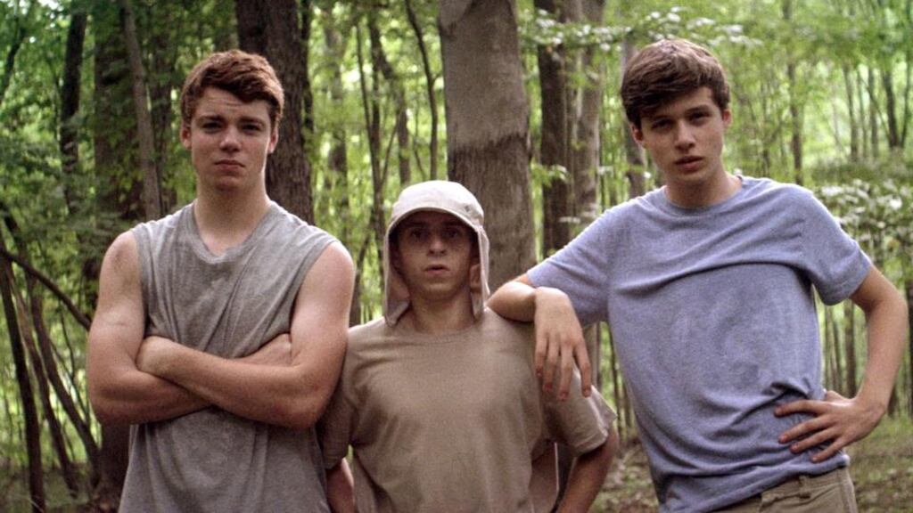 Nick Robinson, Gabriel Basso and Moises Arias in The Kings of Summer