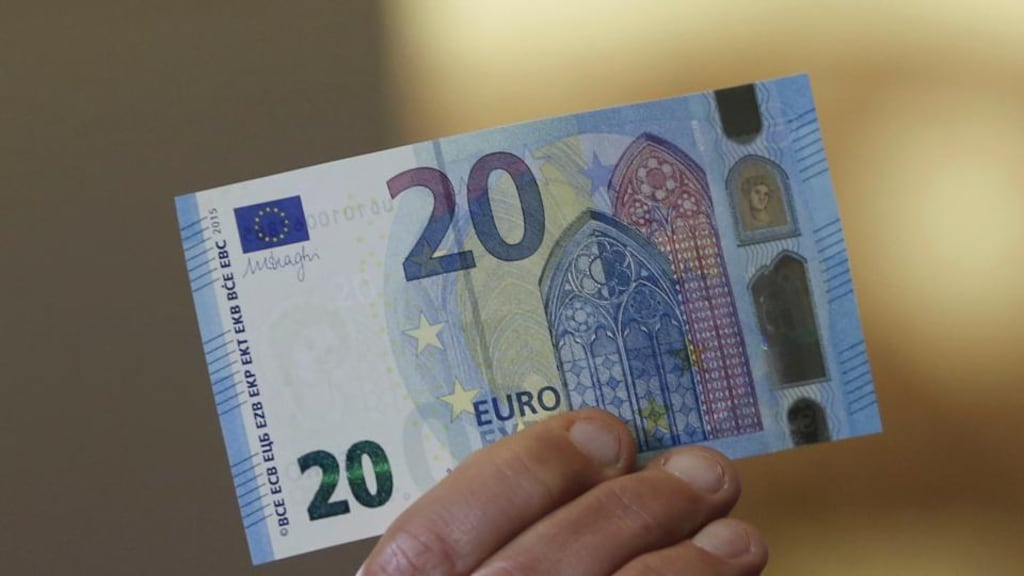 Data released by the ECB on Thursday showed the overall level of lending to households and firms in the euro zone fell by 0.1 per cent in January