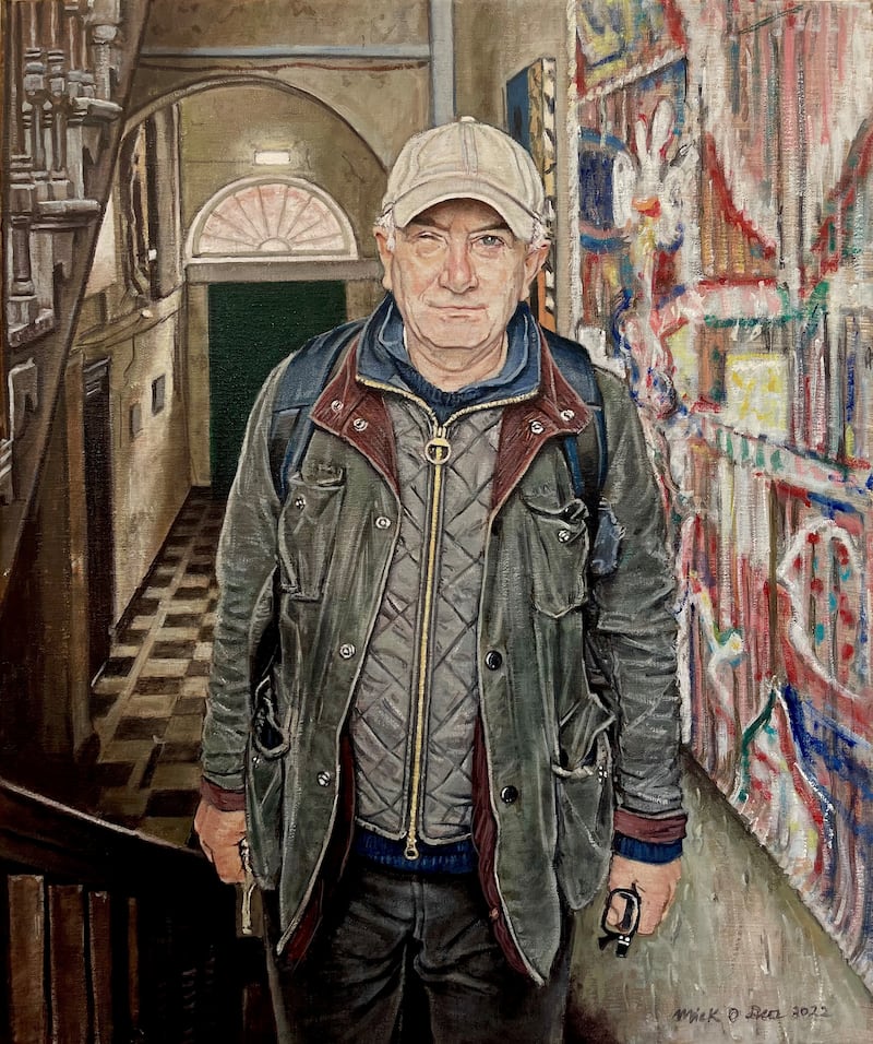 Fergus Martin, by Mick O'Dea