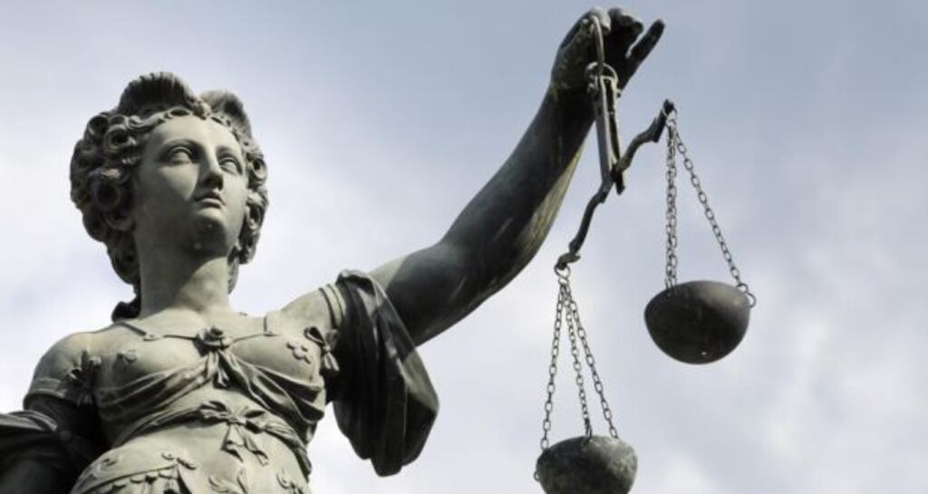 Gardaí found the victim in a distressed state with noticeable marks and bruises on her neck, arms and legs. Photograph: Getty Images