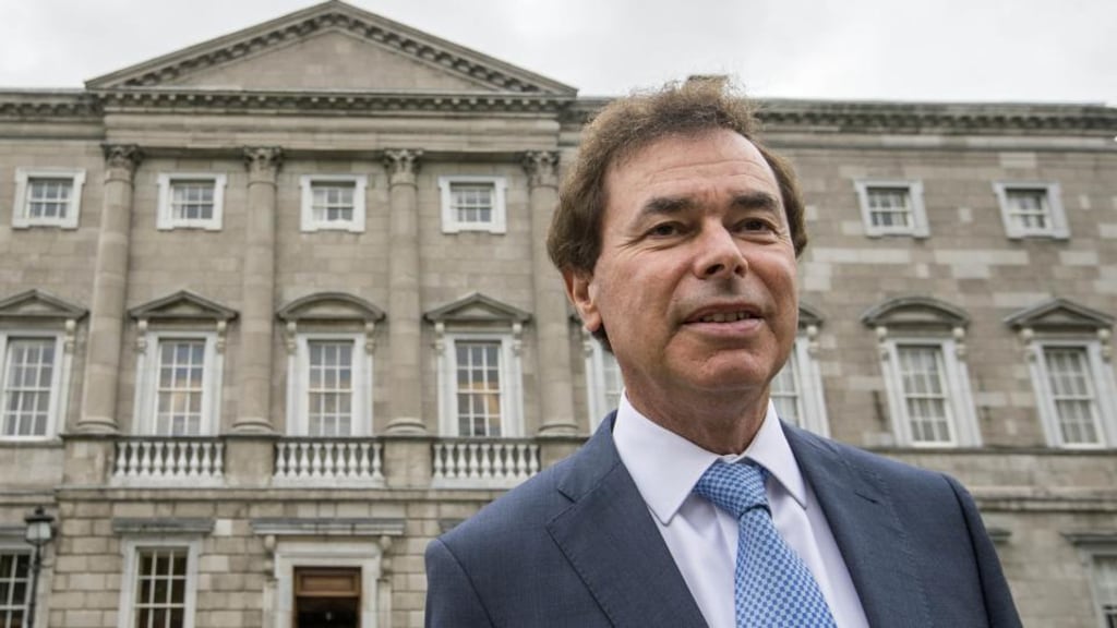 Former minister for justice Alan Shatter: TD: denied feeling ‘bitter’ in the wake of his resignation. Photograph: Brenda Fitzsimons / The Irish Times
