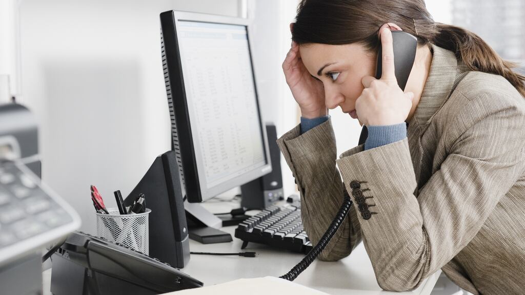 In a Chartered Institute of Management Accountants (CIMA) survey a third of respondents said the single biggest barrier to more effective decision making is co-ordination problems caused by organisational silos and bureaucracy. Photograph: Jamie Grill/Iconica/Getty