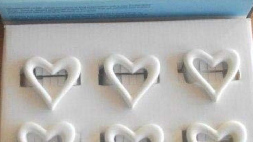 Garda Lost and Found items include heart-shaped napkin rings. Photograph: An Garda Síochána