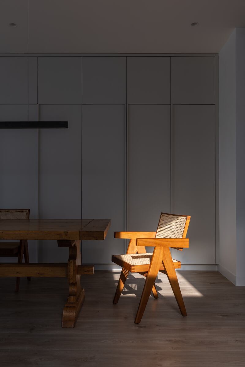 Diningroom. Photograph: Ste Murray