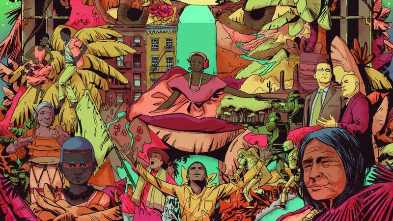 M.A.K.U Soundsystem: Mezcla review - vibrant afro-Colombian rhythms