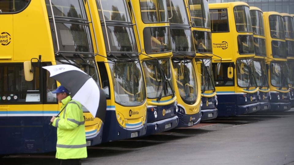 A perception that industrial action worked was reinforced after six days of strikes by Dublin Bus staff saw them receive a pay rise of 11.25 per cent over three years. Photograph: Colin Keegan/Collins