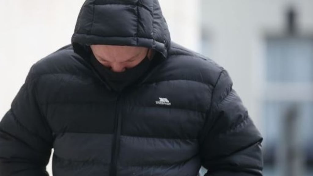 Daniel O’Callaghan (31) of Monog Road, Crossmaglen, Co Armagh was remanded in custody for sentencing on March 4. Photograph: Collins Courts