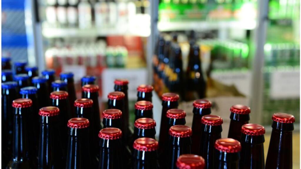 Prices in the alcohol and tobacco sector increased by 6.2 per cent in the year to November 2013, the CSO said today. (Photograph: Bryan O’Brien / THE IRISH TIMES)