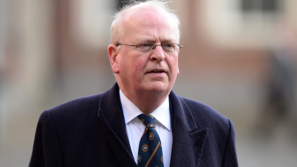 Michael McDowell: “The reform of the Seanad is not a matter best left to the initiative of the unreformed Seanad.” Photograph: Dara Mac Dónaill