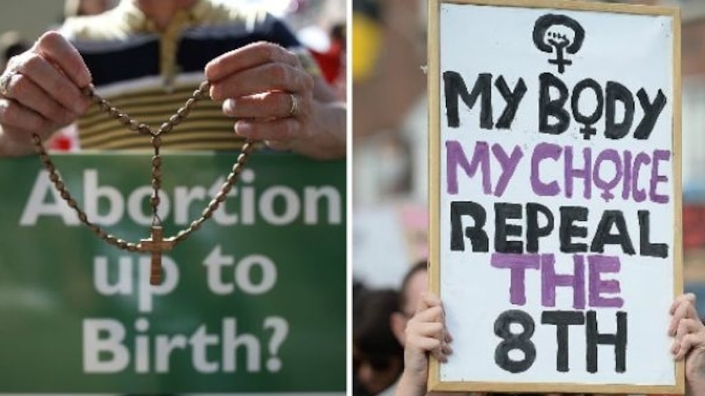 The Citizens’ Assembly recommended that abortion should be permitted in the State in a wide range of circumstances. File photographs: The Irish Times