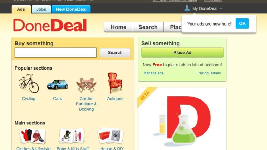 Patrick Loonam is entitled to recover most of his investment because of misrepresentation by a businessman whom he met through an ad on donedeal.ie