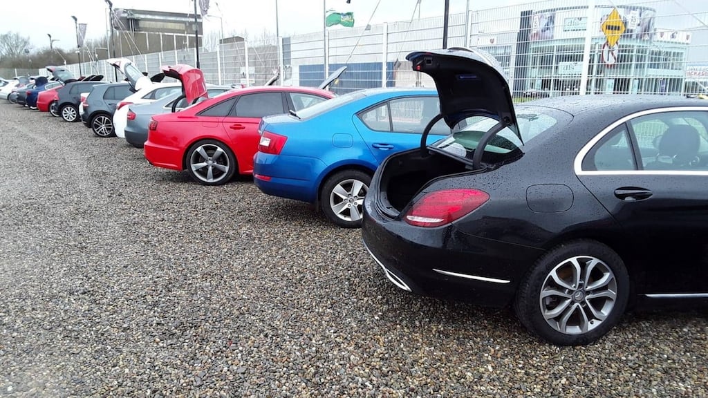 Some of the key suspects had set up car sales businesses to launder the proceeds of their drug dealing.