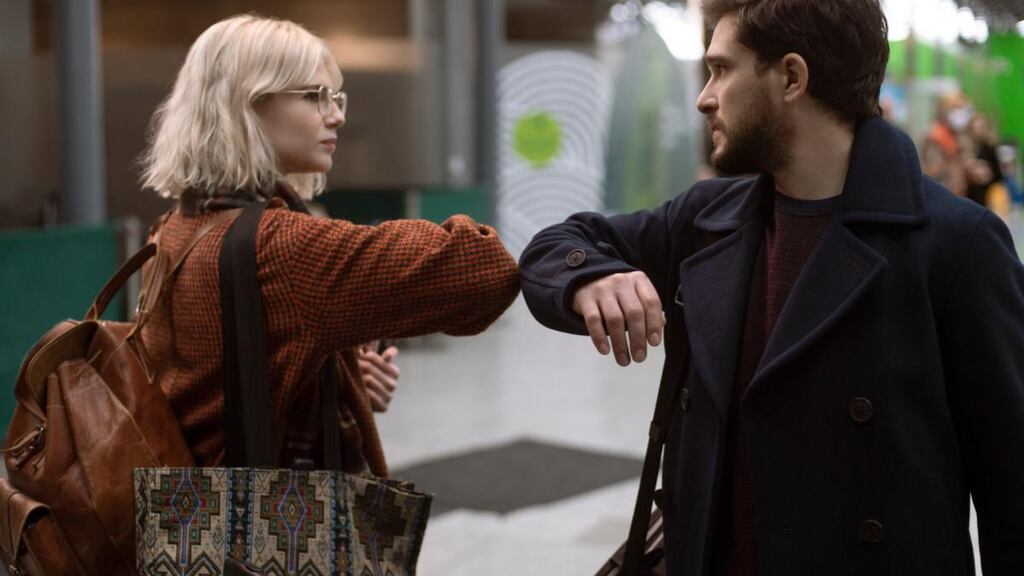 Lucy Boynton and Kit Harington in Modern Love, streaming from Friday on Amazon Prime