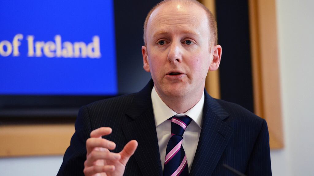 The Director of the Insolvency Service of Ireland, Lorcan O’Connor. File photograph: Eric Luke / THE IRISH TIMES.
