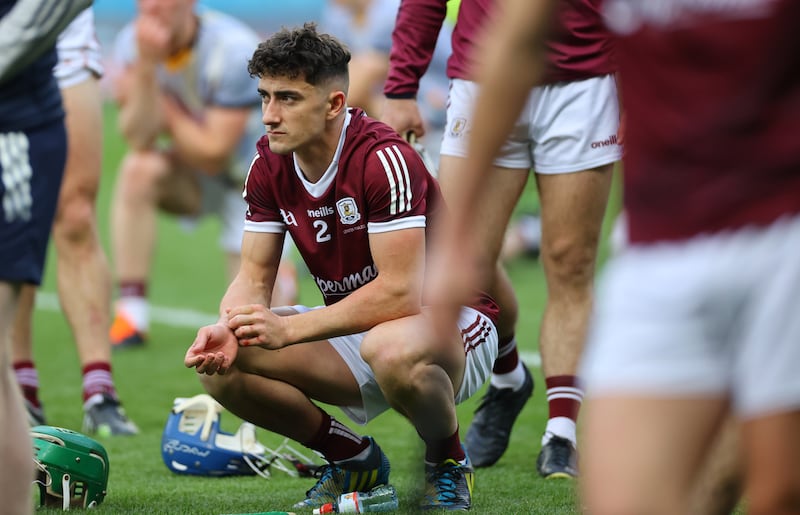 Galway need to get past the non-performance against Kilkenny. Photograph: James Crombie/Inpho
