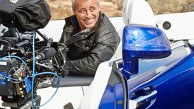 Top Gear films Rolls Royce segment around Ring of Kerry