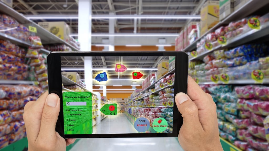 “If you are just a retailer now you are going to have to be a tech company tomorrow.” Photograph: iStock