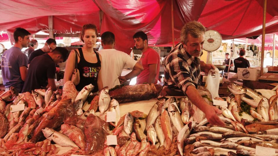 Fish market, Catania, Sicily