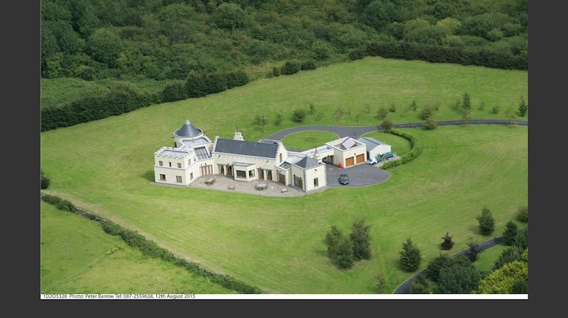 Priced at €795,000, Kells extends to 5,134sq ft (477sq m), and sits on a five-acre site overlooking the River Fergus.