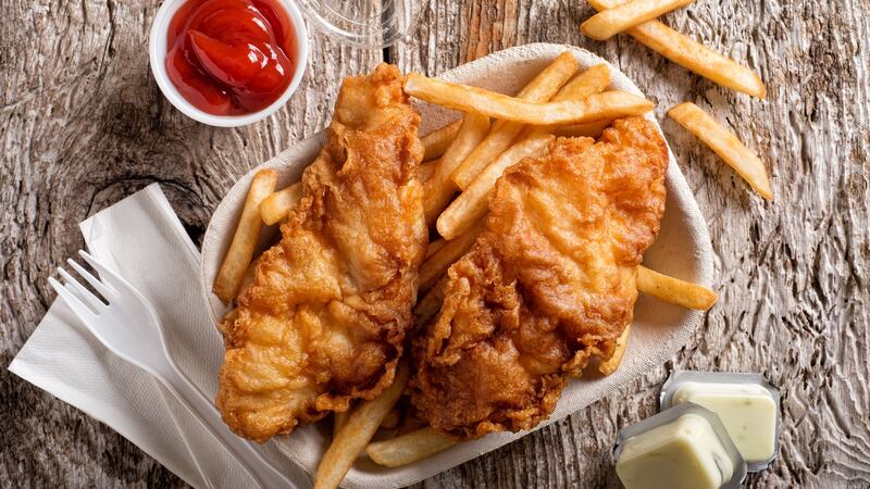 Beschoff’s sells freshly cooked fish and chips which are both excellent and great value