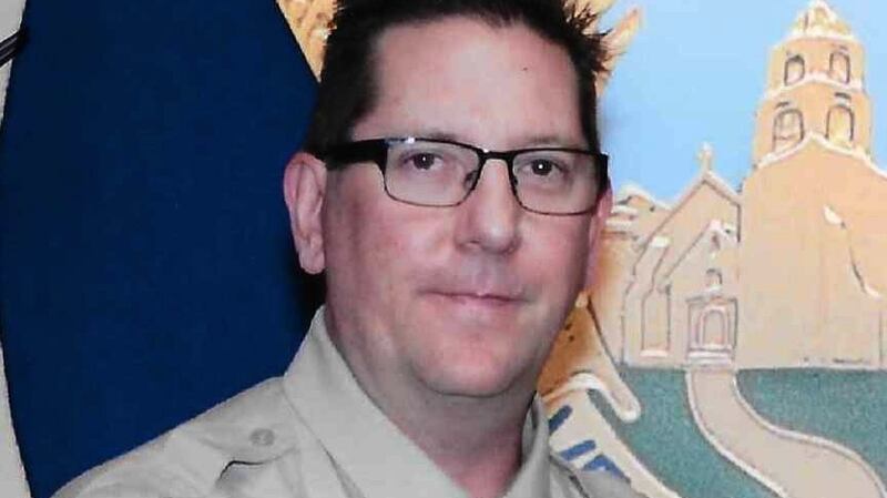 Sgt Ron Helus of the Ventura County sheriff’s office was among those killed. Photograph: Ventura County sheriff department via The New York Times