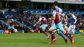 West Ham’s Emmanuel Emenike and Dimitri Payet run riot at Blackburn