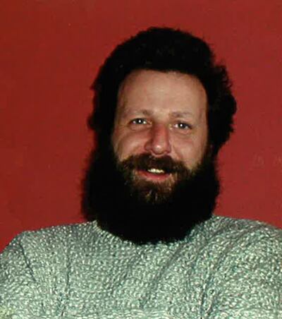 The last photograph of Fintan, taken a month before he died in March, 2003.