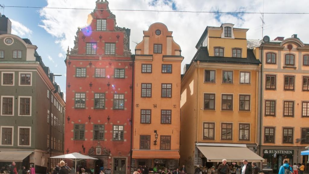 The islet of Gamla Stan has changed little since the 18th century. Photograph: Rob Schoenbaum/New York Times
