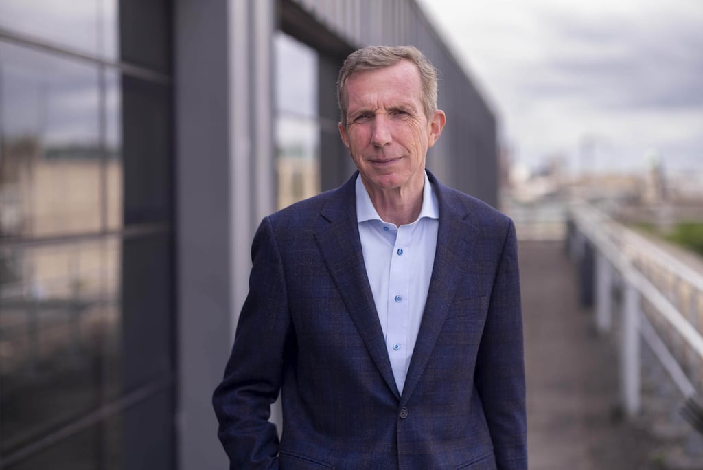 Karl Flannery, chief executive of Storm Technology. Photograph: John Ohle