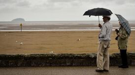 Heavy weather: Early autumn marked by downpours