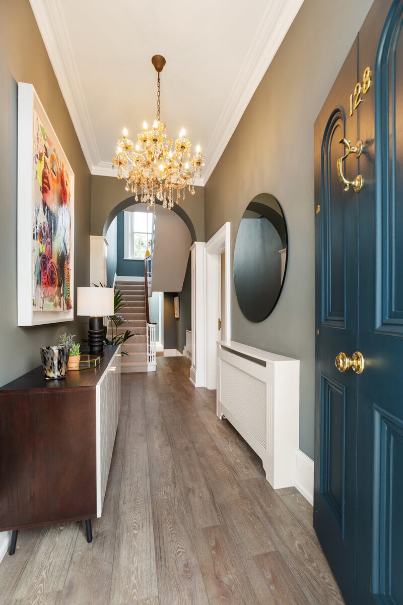 Hallway. Photographs: Angela Mujica