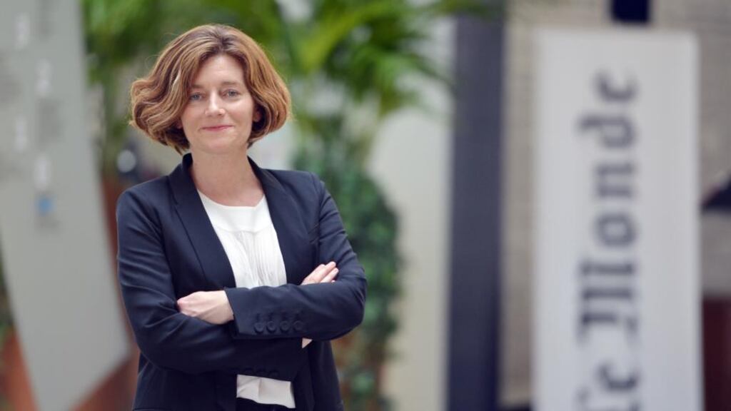 Nathalie Nougayrede: media reports said there has been controversy between her and the papers editors-in-chief over her leadership style and plans to re-organise the paper. Photograph: Miguel Medina/AFP/Getty Images