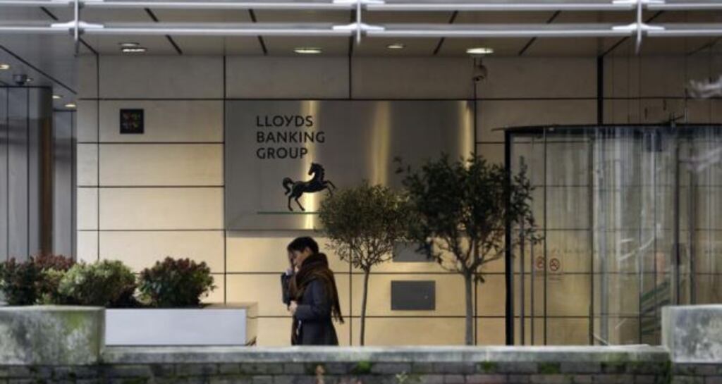 The bank reported a statutory profit of £415 million for 2013, up from a loss of £606 million the previous year