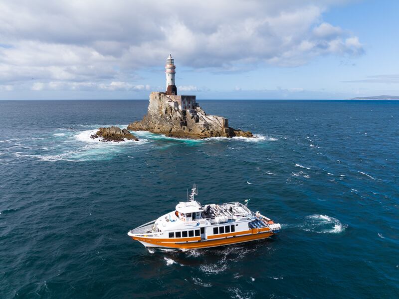 A trip to Fastnet Lighthouse with Cape Clear Ferries is a real treat for those visiting Cork