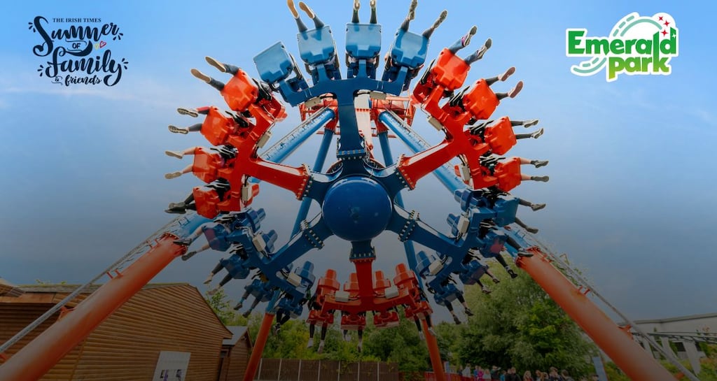 SFTW: Emerald Park (Summer of Family & Friends)