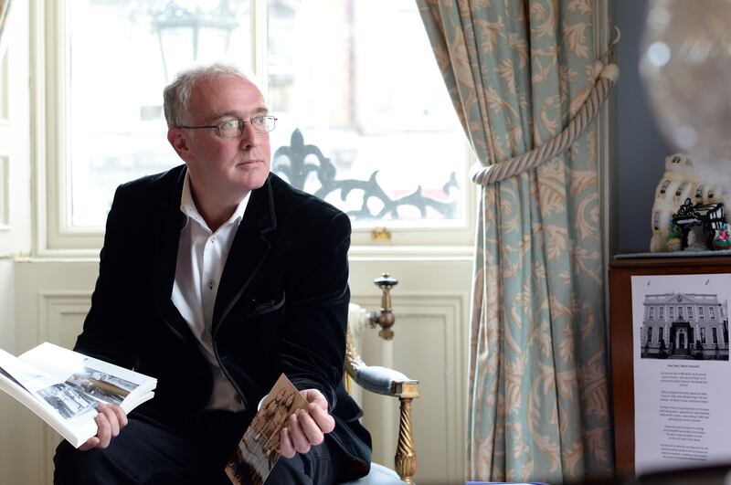 Joseph O'Connor. Photograph: Eric Luke