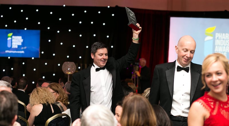 Get that winning feeling. Enter the Pharma Industry Awards 2017