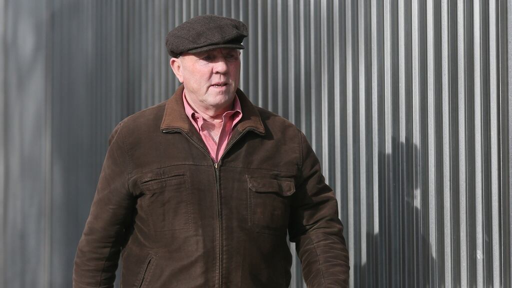Thomas ‘Slab’ Murphy arrives at the Special Criminal Court in Dublin. Photograph: Niall Carson/PA Wire