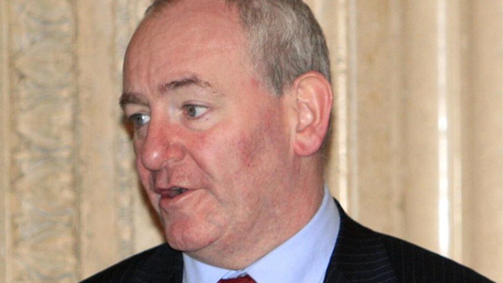 Durkan (54), who is in his third Westminster election campaign, having also served as deputy first minister, blames the DUP and Sinn Féin for the latest logjam. Photograph: Peter Muhly/AFP/GettyImages