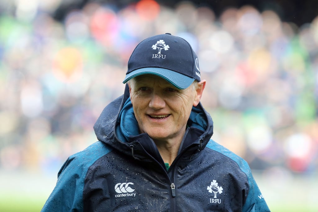 Former Ireland coach Joe Schmidt will be helping the All Blacks in their preparation for the first Test. Photograph: Tom Honan/The Irish Times.