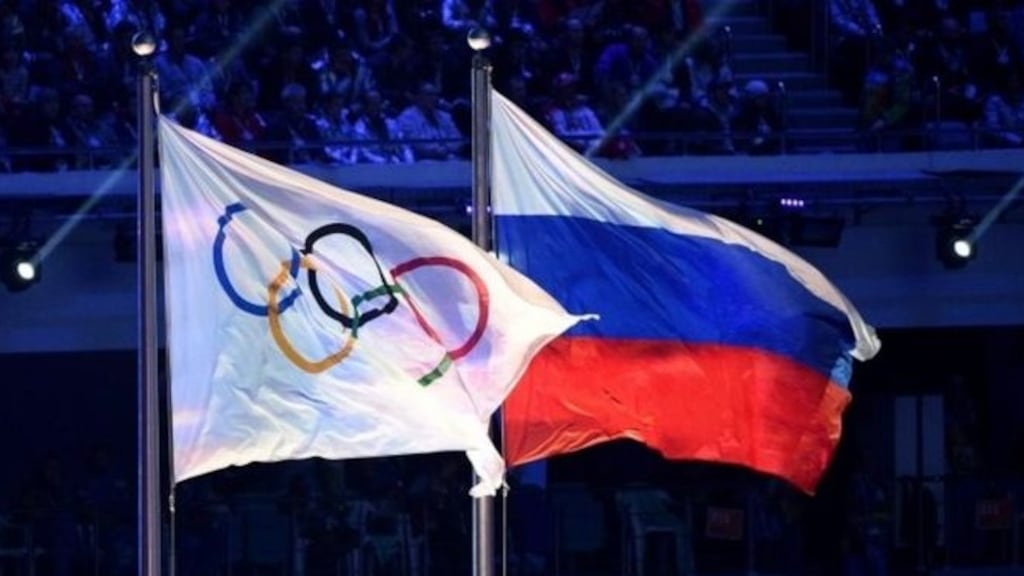 Wada have ruled that Russia will be banned from the 2020 Olympics. Photo: Getty Images
