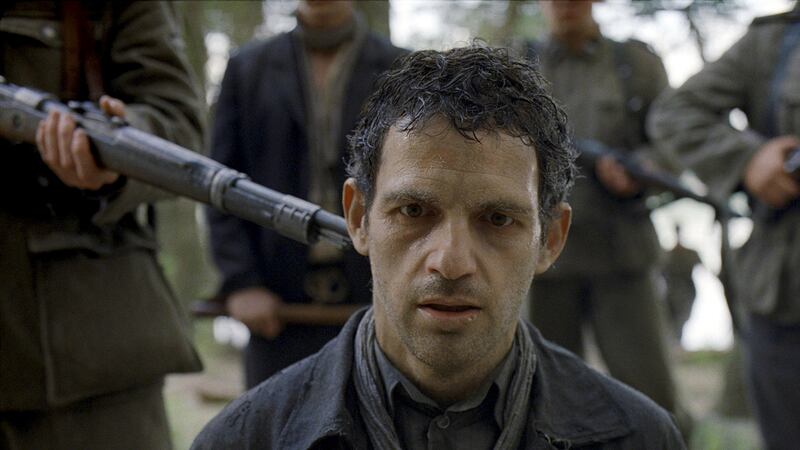 Solemn despair: Géza Röhrig in Son of Saul