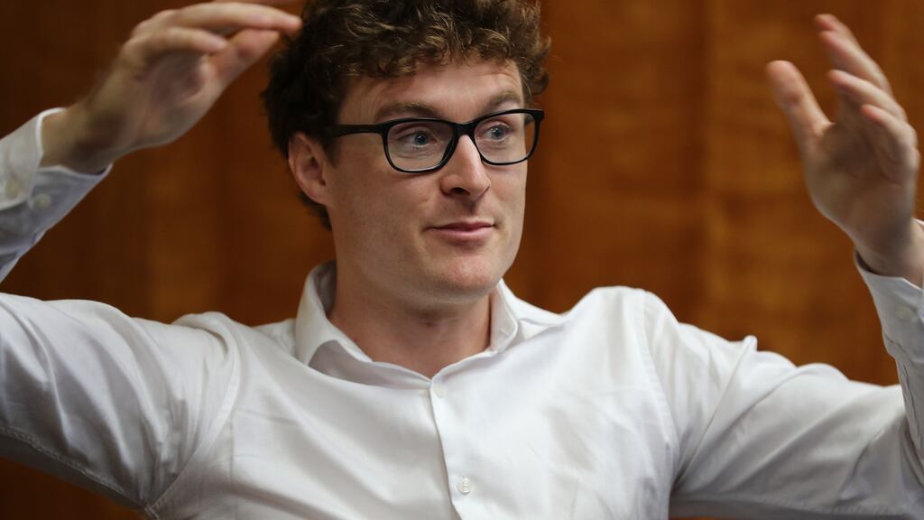Web Summit founder Paddy Cosgrave this week decided that he would garner some attention for himself by pouring a very personalised form of scorn on the entire Irish journalistic trade. Photograph:  Nick Bradshaw