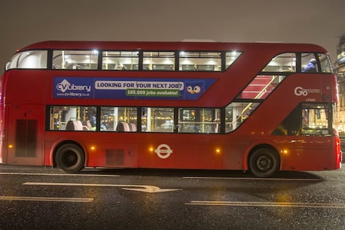 Northern Irish maker of ‘Boris bus’ in talks as Brexit risk hits